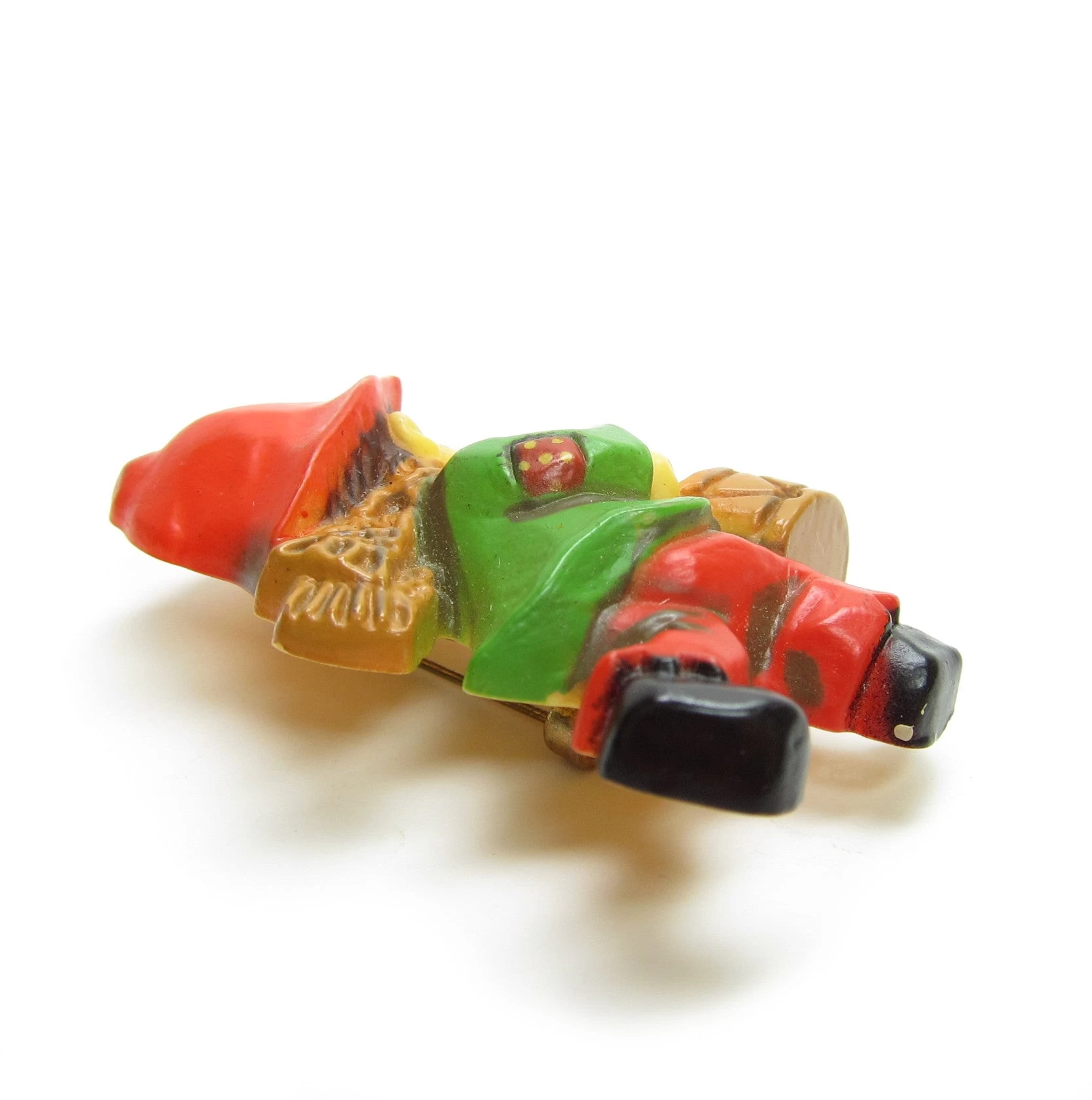 Little Drummer Boy Pin Vintage Hallmark Christmas Lapel 4 Little Drummer Boy Pin Vintage Hallmark Christmas Lapel - Image 4