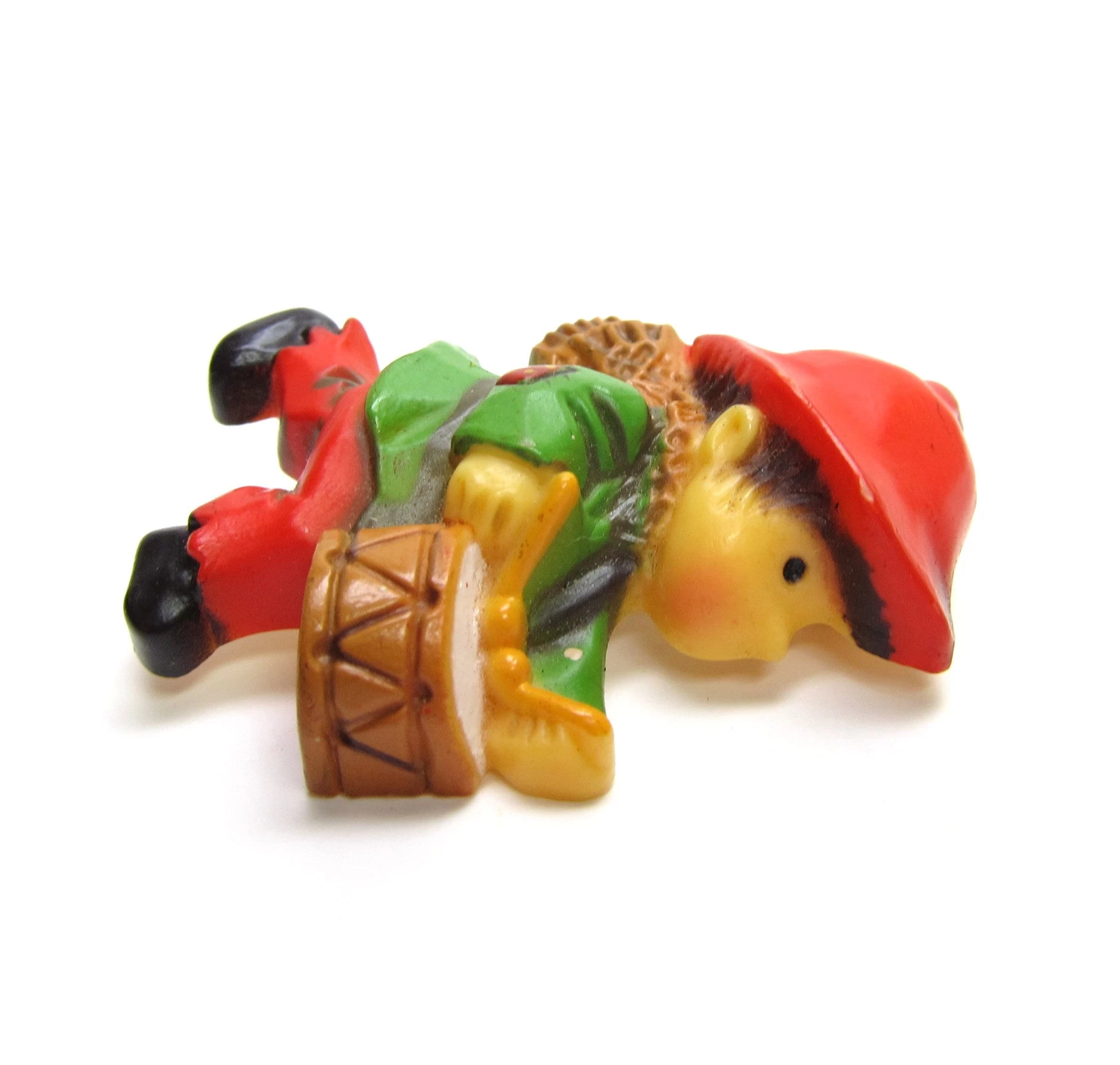 Little Drummer Boy Pin Vintage Hallmark Christmas Lapel 3 Little Drummer Boy Pin Vintage Hallmark Christmas Lapel - Image 3