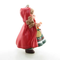 Madame Alexander "Little Red Riding Hood - 1991" Vintage 1997 Hallmark Ornament #2 -Toy Store Little red riding hood hallmark 1997 christmas tree ornament