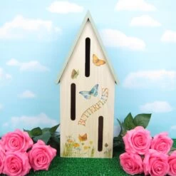 Marjolein Bastin Decorative Wooden Butterfly House