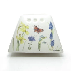 Marjolein Bastin Nature's Sketchbook Ceramic Candle Shade For Large Jar Candles