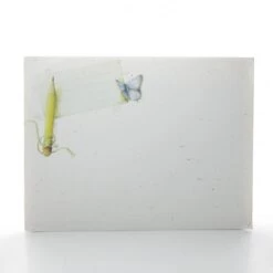 Marjolein Bastin Blue Pansies & Bluethroat Bird Hallmark Greeting Card With Envelope -Toy Store Marjolein bastin greeting card envelope hallmark cards