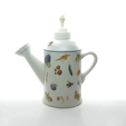 Marjolein Bastin Watering Can Liquid Soap Or Lotion Dispenser With Pump - Blue Stripe