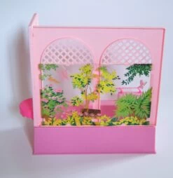 Barbie Bubble Bath Tub Vintage 1981 Pink Bathtub Shower Vanity Mirror -Toy Store Mattel barbie bubble bath tub for dolls