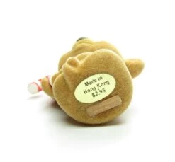 Koala Bear With Candy Cane Vintage 1984 Hallmark Merry Miniatures Flocked Christmas Figurine 9 Koala Bear With Candy Cane Vintage 1984 Hallmark Merry Miniatures Flocked Christmas Figurine -Toy Store Merry Miniatures Koala Bear Hallmark Christmas Decoration