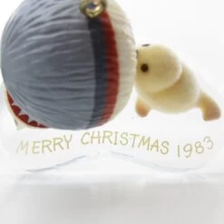 Frosty Friends Ornament #4 1983 Vintage Hallmark Keepsake 8 Frosty Friends Ornament #4 1983 Vintage Hallmark Keepsake -Toy Store Merry christmas 1983 hallmark frosty friends 4