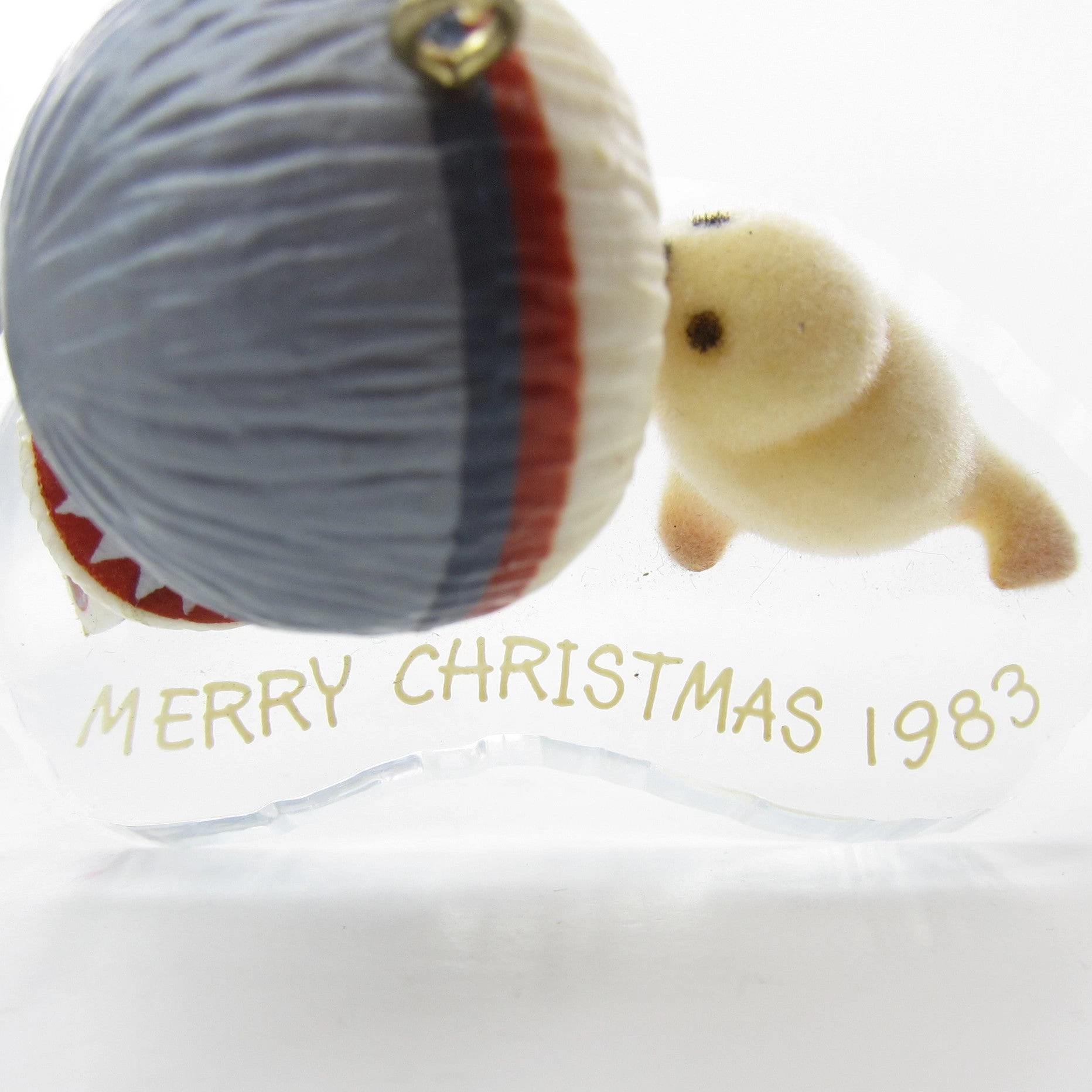 Frosty Friends Ornament #4 1983 Vintage Hallmark Keepsake 4 Frosty Friends Ornament #4 1983 Vintage Hallmark Keepsake - Image 4