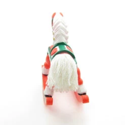 Rocking Horse 1982 Hallmark Merry Miniatures Figurine 8 Rocking Horse 1982 Hallmark Merry Miniatures Figurine -Toy Store Merry miniatures rocking horse hallmark cards 1982