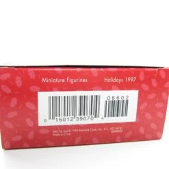Hallmark Snowbear Season 1997 Merry Miniatures Figurines -Toy Store Miniature figurines holidays 1997 hallmark merry miniatures