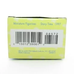 Hallmark Noah's Friends 1997 Camels & Lambs Merry Miniatures Figurines -Toy Store Miniature figurines story time 1997 lambs camels