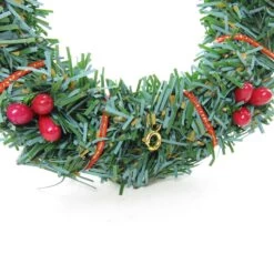 Little Frosty Friends Memory Wreath Vintage 1990 Hallmark Ornament Display 11 Little Frosty Friends Memory Wreath Vintage 1990 Hallmark Ornament Display -Toy Store Miniature ornament display wreath little frosty friends 1990