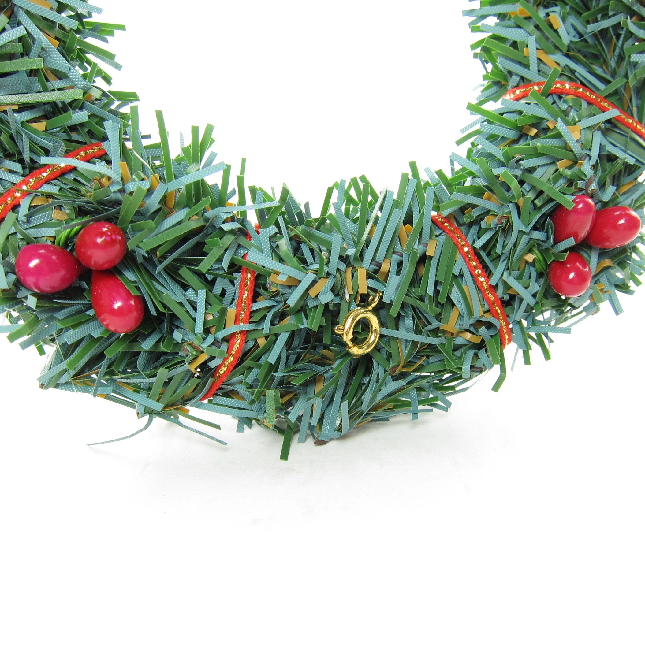 Little Frosty Friends Memory Wreath Vintage 1990 Hallmark Ornament Display 6 Little Frosty Friends Memory Wreath Vintage 1990 Hallmark Ornament Display - Image 6