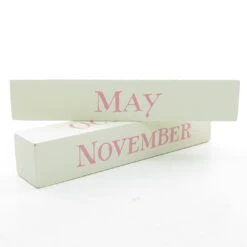 Marjolein Bastin Pink Rose Perpetual Block Calendar Hallmark Desk Decor - INCOMPLETE 11 Marjolein Bastin Pink Rose Perpetual Block Calendar Hallmark Desk Decor - INCOMPLETE -Toy Store Month perpetual calendar blocks marjolein bastin pink rose