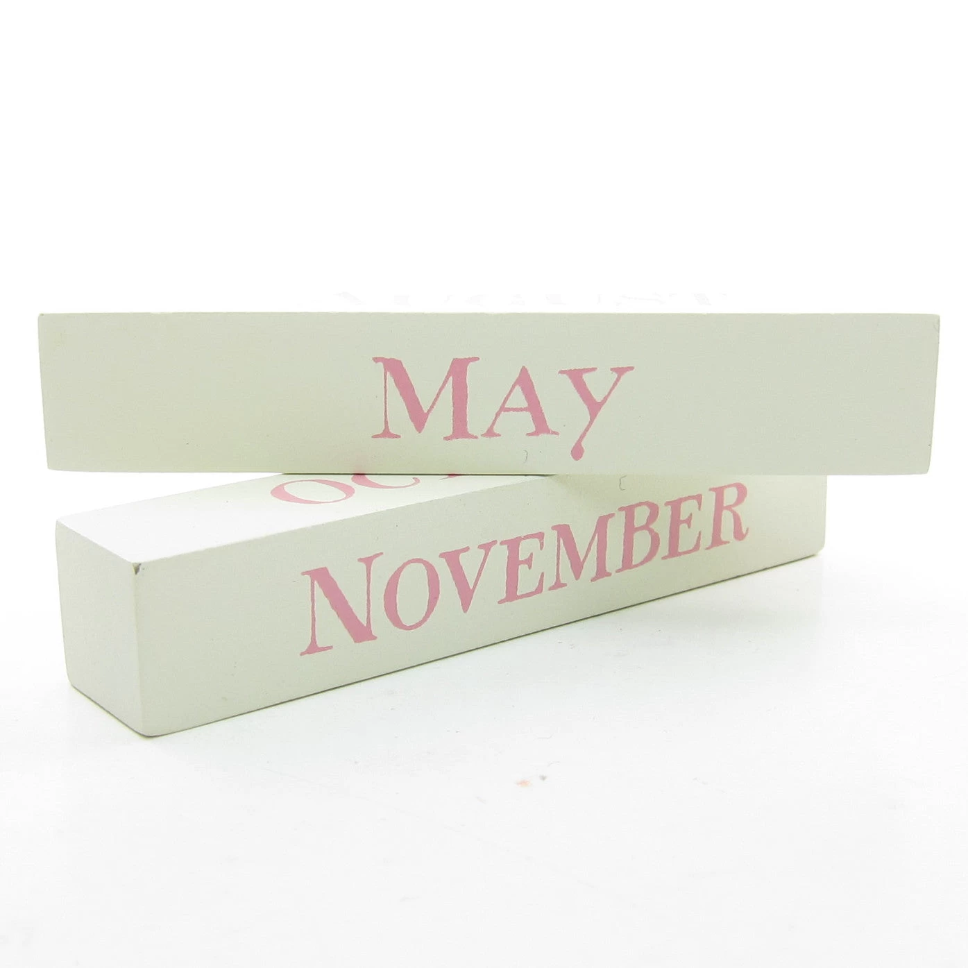 Marjolein Bastin Pink Rose Perpetual Block Calendar Hallmark Desk Decor - INCOMPLETE 6 Marjolein Bastin Pink Rose Perpetual Block Calendar Hallmark Desk Decor - INCOMPLETE - Image 6