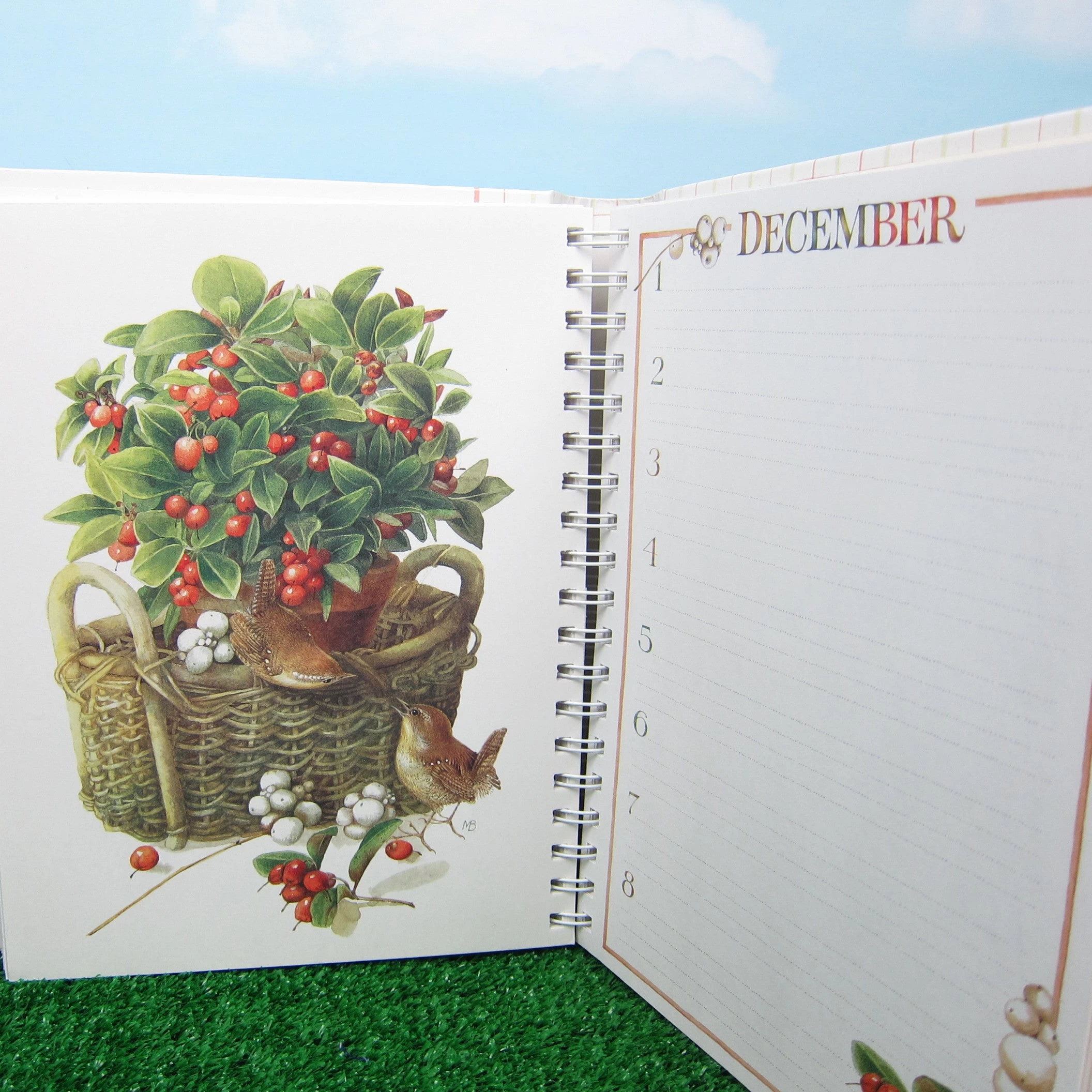 Marjolein Bastin Greeting Card Organizer With Calendar, Address Book For Life Events & Special Occasions 7 Marjolein Bastin Greeting Card Organizer With Calendar, Address Book For Life Events & Special Occasions - Image 7