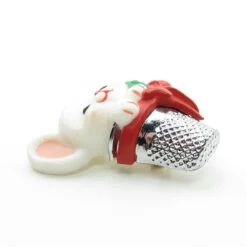 Mouse In Thimble Vintage Hallmark Christmas Lapel Pin 7 Mouse In Thimble Vintage Hallmark Christmas Lapel Pin -Toy Store Mouse in thimble hallmark lapel pin