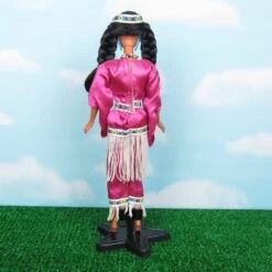 Native American Barbie Doll Third Edition Vintage 1994 Dolls Of The World Special Edition #12699 8 Native American Barbie Doll Third Edition Vintage 1994 Dolls Of The World Special Edition #12699 -Toy Store Native american barbie doll vintage 1994 third 3rd edition
