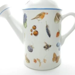 Marjolein Bastin Watering Can Liquid Soap Or Lotion Dispenser With Pump - Blue Stripe 11 Marjolein Bastin Watering Can Liquid Soap Or Lotion Dispenser With Pump - Blue Stripe -Toy Store Nature s sketchbook european robin blue stripe dispenser