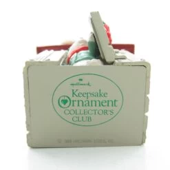 Our Clubhouse Vintage 1988 Hallmark Collector's Club Exclusive Ornament -Toy Store Our clubhouse hallmark collector s club keepsake ornament 1988