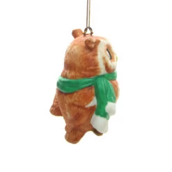 Watch Owls Ornament Vintage 1992 Hallmark Magic Light Christmas Keepsake -Toy Store Owl ornament porcelain vintage hallmark watch owls