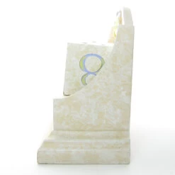 Marjolein Bastin Pansies Perpetual Block Calendar Hallmark Desk Decor -Toy Store Pansy pansies perpetual calendar block marjolein bastin