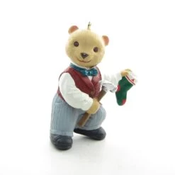 Papa Bearinger Ornament From The Bearingers Of Victoria Circle