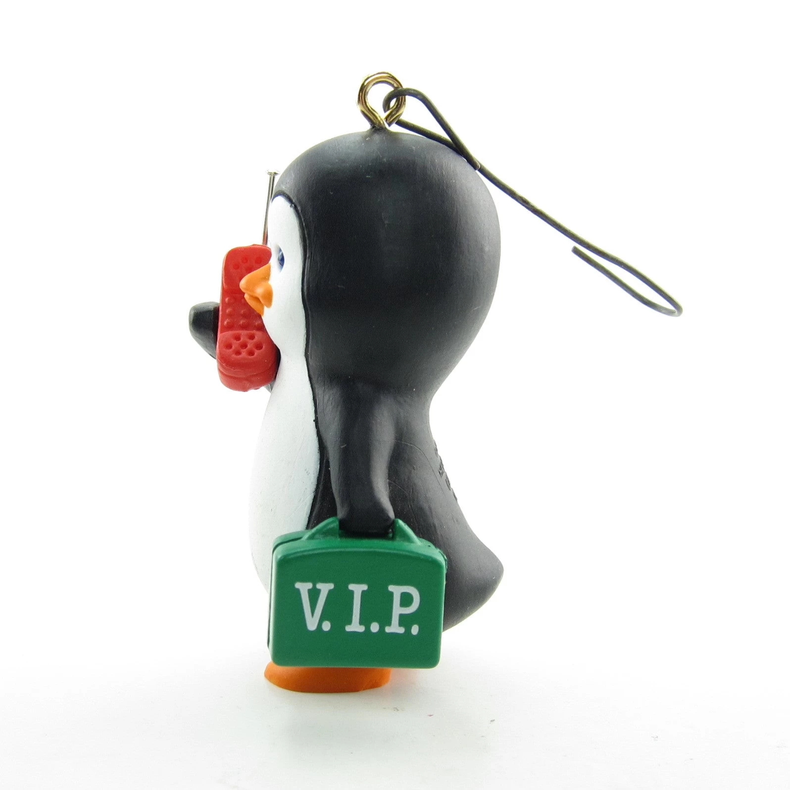 Polar V.I.P. Vintage 1990 Penguin Hallmark Keepsake Ornament 6 Polar V.I.P. Vintage 1990 Penguin Hallmark Keepsake Ornament - Image 6
