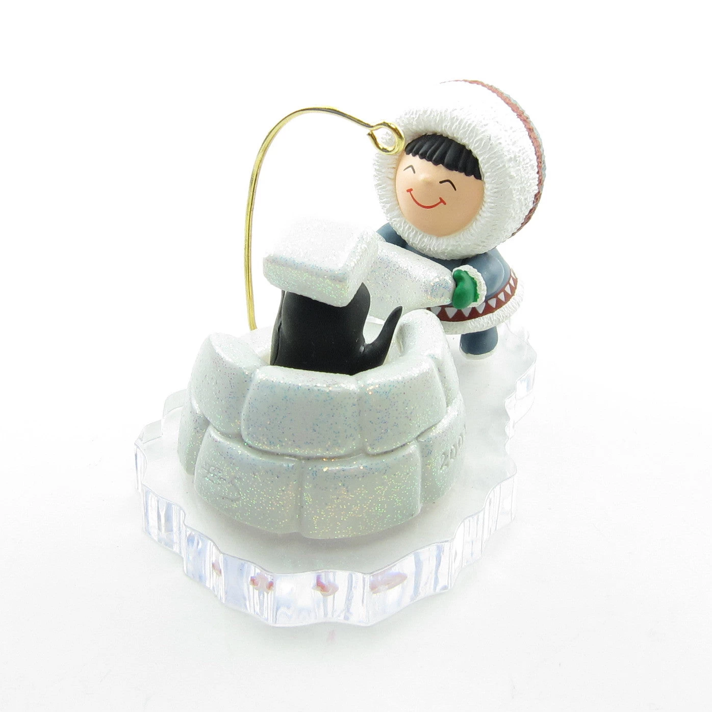 Frosty Friends Ornament #23 2002 Hallmark Keepsake 4 Frosty Friends Ornament #23 2002 Hallmark Keepsake - Image 4