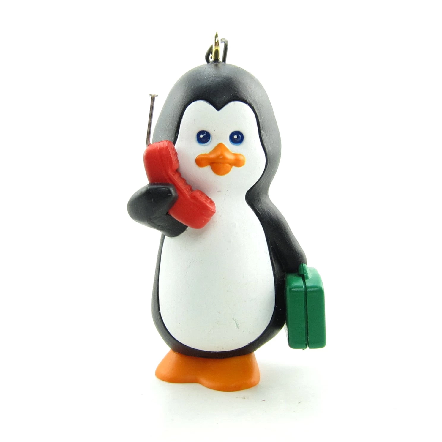 Polar V.I.P. Vintage 1990 Penguin Hallmark Keepsake Ornament 3 Polar V.I.P. Vintage 1990 Penguin Hallmark Keepsake Ornament - Image 3