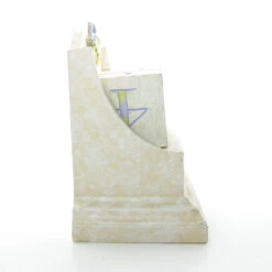 Marjolein Bastin Pansies Perpetual Block Calendar Hallmark Desk Decor -Toy Store Perpetual block calendar marjolein bastin pansies