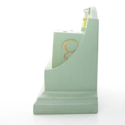 Marjolein Bastin Watering Can Perpetual Block Calendar Hallmark Desk Decor -Toy Store Perpetual block calendar month date blue tit watering can