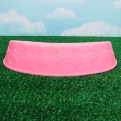 Beauty Dog Bed For 1979 Barbie Doll's Afghan Hound #1018 9 Beauty Dog Bed For 1979 Barbie Doll's Afghan Hound #1018 -Toy Store Pink plastic dog bed barbie doll beauty pet