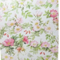 Marjolein Bastin 4 X 6 Picture Frame For Photo - Wild Roses, Rose Hips -Toy Store Pink wild roses rose hips hallmark marjolein bastin frame