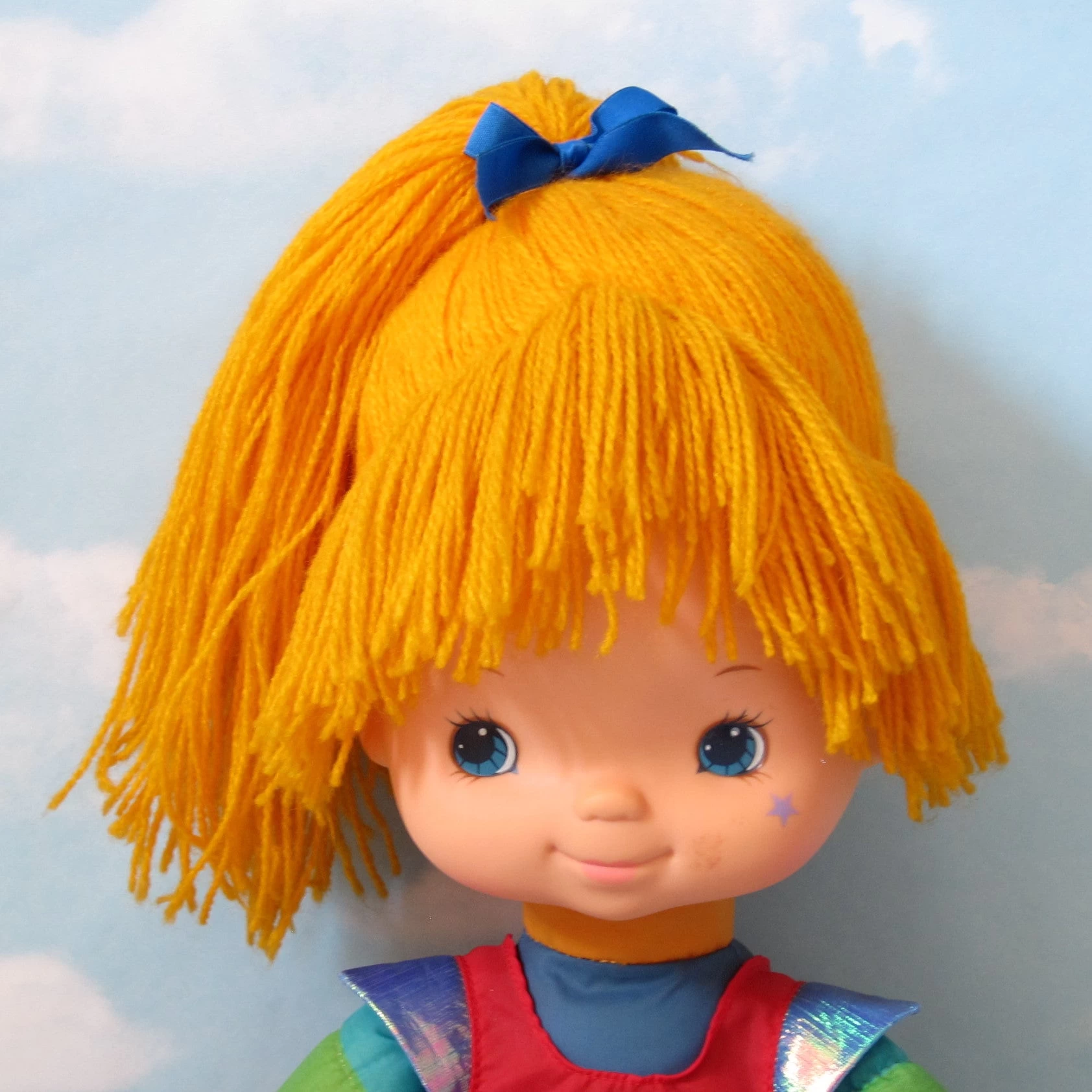 Rainbow Brite Doll Vintage 1983 18" Plush Toy 3 Rainbow Brite Doll Vintage 1983 18" Plush Toy - Image 3
