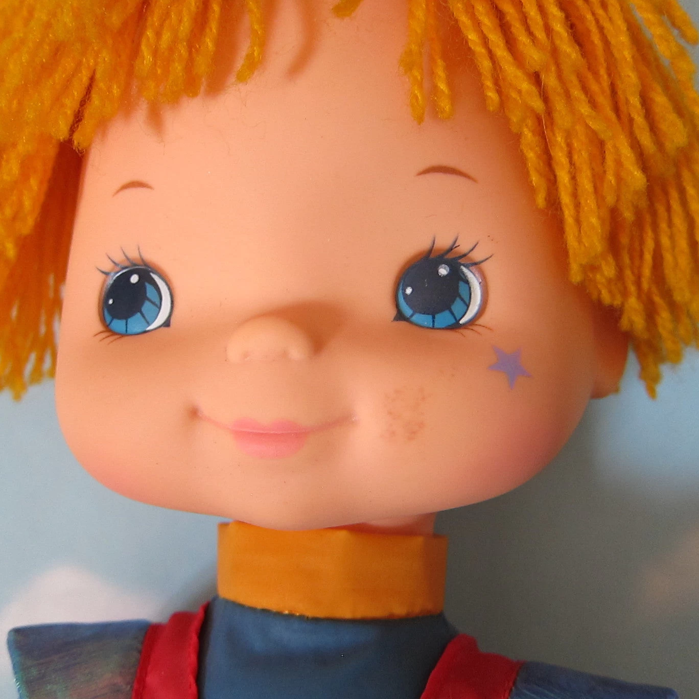 Rainbow Brite Doll Vintage 1983 18" Plush Toy 4 Rainbow Brite Doll Vintage 1983 18" Plush Toy - Image 4