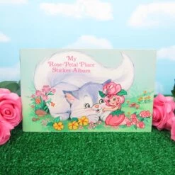 My Rose-Petal Place Sticker Album For Rose Petal Place Stickers - Unused