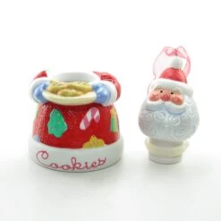 Sweet Tooth Treats #2 Santa Ornament 2003 Hallmark Collector's Series -Toy Store Santa cookie jar ornament Hallmark 2003 sweet tooth treats