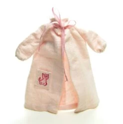 Toy Store -Toy Store Skipper Barbie Clothes Pink Flannel Robe