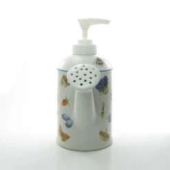 Marjolein Bastin Watering Can Liquid Soap Or Lotion Dispenser With Pump - Blue Stripe 9 Marjolein Bastin Watering Can Liquid Soap Or Lotion Dispenser With Pump - Blue Stripe -Toy Store Soap lotion dispenser marjolein bastin watering can 1999