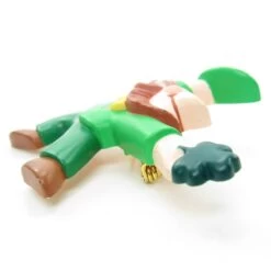 Dancing Leprechaun Pin Vintage Hallmark St. Patrick's Day Lapel 7 Dancing Leprechaun Pin Vintage Hallmark St. Patrick's Day Lapel -Toy Store St patrick s day dancing leprechaun hallmark cards pin