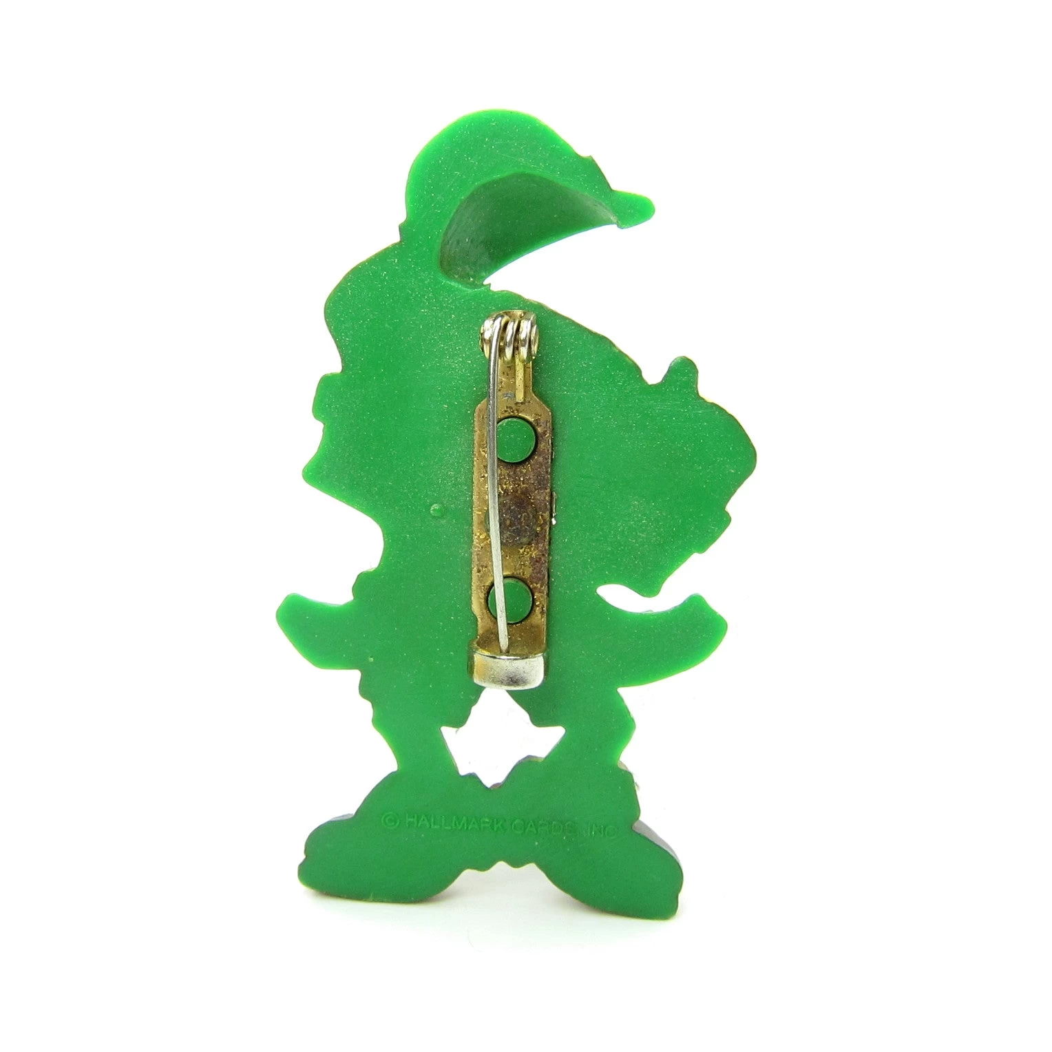 Leprechaun Pin Vintage Hallmark St. Patrick's Day Lapel 2 Leprechaun Pin Vintage Hallmark St. Patrick's Day Lapel - Image 2
