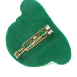 Shamrock Hat Pin Vintage Hallmark St. Patrick's Day Lapel 6 Shamrock Hat Pin Vintage Hallmark St. Patrick's Day Lapel -Toy Store St. patrick s day wooden shamrock hat pin