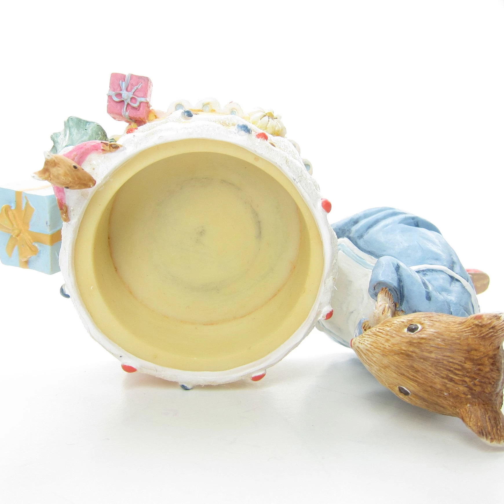 Vera The Mouse Marjolein Bastin Hallmark Birthday Cake Tea Light Candle Holder 5 Vera The Mouse Marjolein Bastin Hallmark Birthday Cake Tea Light Candle Holder - Image 5