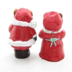 Mr. And Mrs. Claus Merry Miniatures Vintage Hallmark 1996 Christmas Figurine Set 7 Mr. And Mrs. Claus Merry Miniatures Vintage Hallmark 1996 Christmas Figurine Set -Toy Store Teddy bear santa claus figurines hallmark merry miniatures