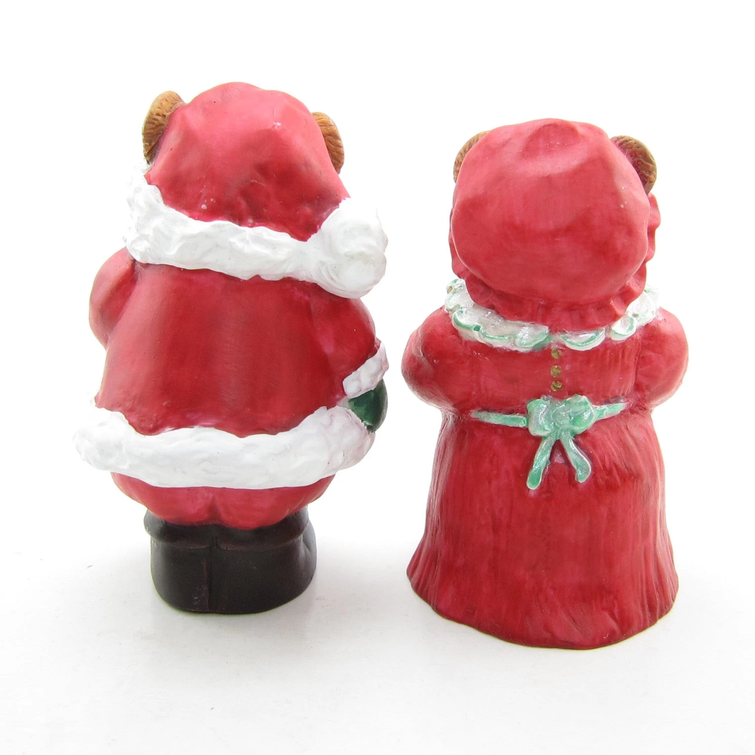 Mr. And Mrs. Claus Merry Miniatures Vintage Hallmark 1996 Christmas Figurine Set 3 Mr. And Mrs. Claus Merry Miniatures Vintage Hallmark 1996 Christmas Figurine Set - Image 3