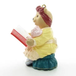 Bearnadette Bearinger Ornament From The Bearingers Of Victoria Circle -Toy Store The bearingers of victoria circle bearnadette bearinger