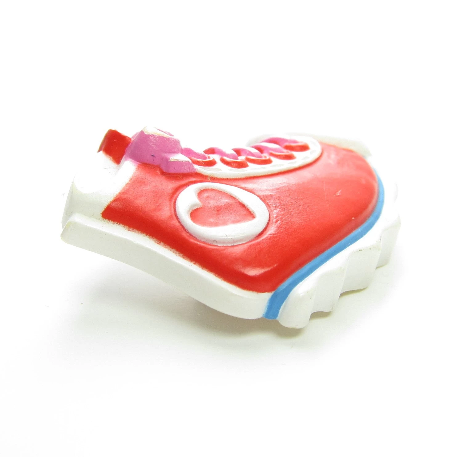 Valentine's Day Sneaker Tennis Shoe Pin Vintage Hallmark Lapel 3 Valentine's Day Sneaker Tennis Shoe Pin Vintage Hallmark Lapel - Image 3