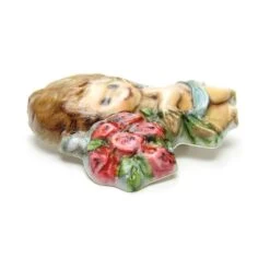 Cherub Pin Valentine's Day Vintage Hallmark Angel -Toy Store Valentine s day pin brooch jewelry angel cherub