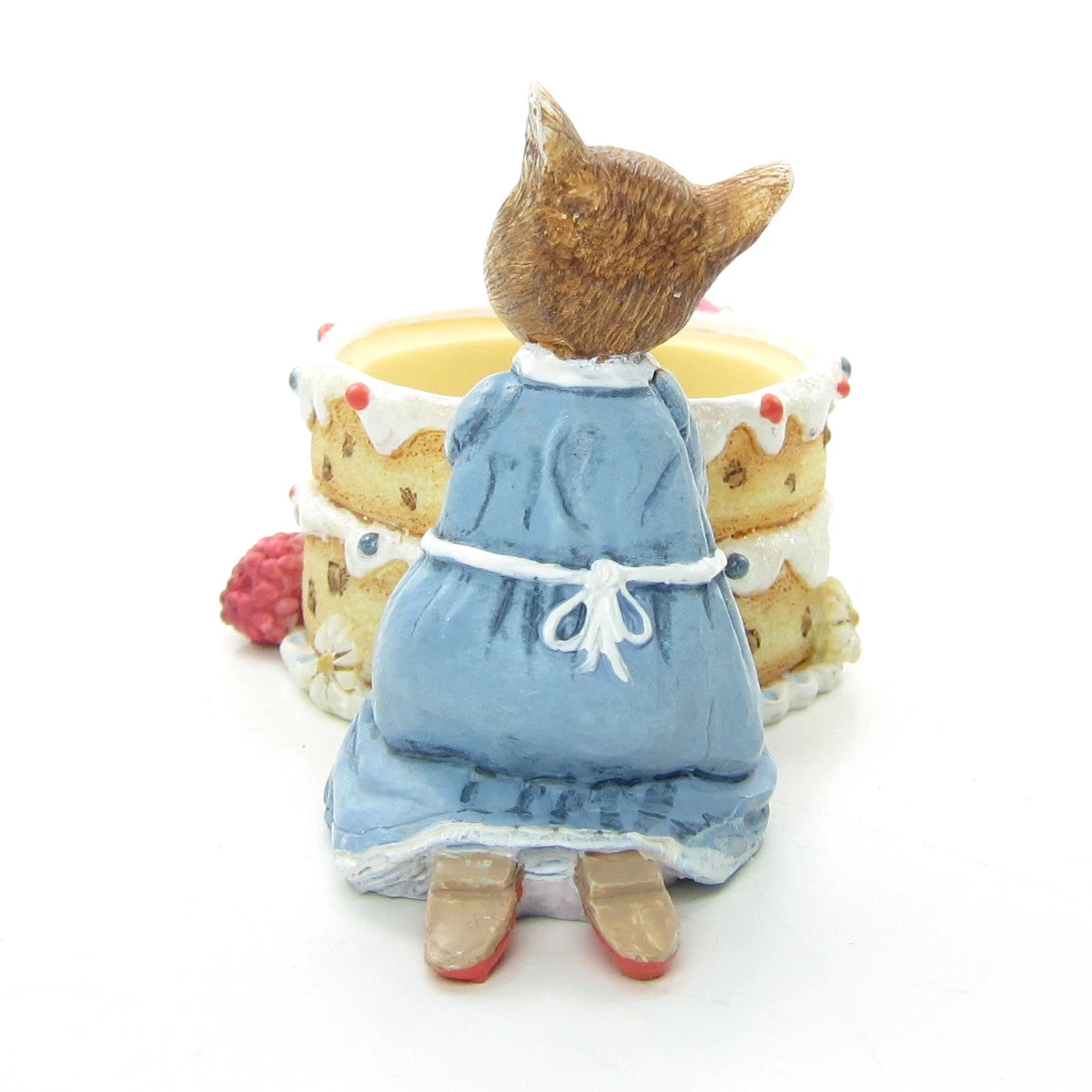 Vera The Mouse Marjolein Bastin Hallmark Birthday Cake Tea Light Candle Holder 4 Vera The Mouse Marjolein Bastin Hallmark Birthday Cake Tea Light Candle Holder - Image 4