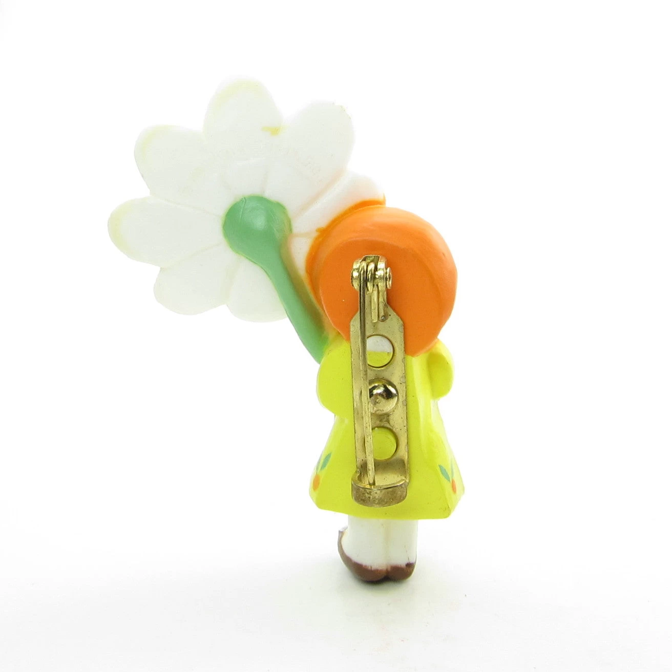 Hallmark Pixie Pin Vintage Girl With Bonnet And Flower 6 Hallmark Pixie Pin Vintage Girl With Bonnet And Flower - Image 6